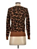 Ann Taylor Factory Animal Print Brown Pullover Sweater Size S (petite) - photo 2