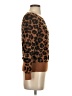 Ann Taylor Factory Animal Print Brown Pullover Sweater Size S (petite) - photo 4