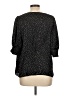Maison d' Amelie 100% Polyester Polka Dots Black 3/4 Sleeve Blouse Size L - photo 2