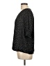 Maison d' Amelie 100% Polyester Polka Dots Black 3/4 Sleeve Blouse Size L - photo 5