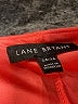 Lane Bryant 100% Polyester Orange Short Sleeve Blouse Size 14 - 16 Plus - photo 7
