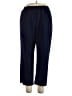 Alfred Dunner 100% Polyester Blue Casual Pants Size 16 - photo 1