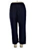 Alfred Dunner 100% Polyester Blue Casual Pants Size 16 - photo 2