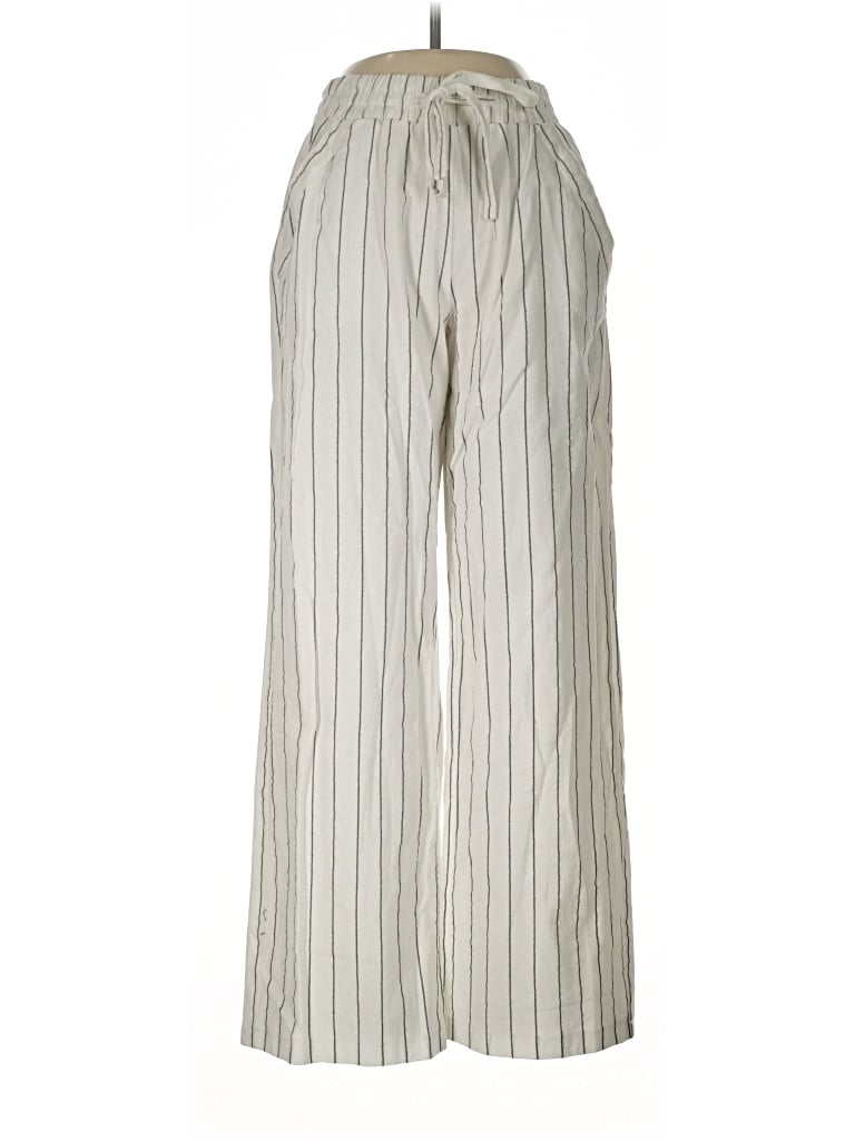 Pre-owned Sienna Sky Casual Pants In White