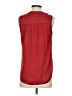 Vince Camuto 100% Polyester Red Sleeveless Blouse Size XS - photo 2