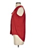 Vince Camuto 100% Polyester Red Sleeveless Blouse Size XS - photo 5