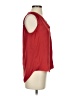 Vince Camuto 100% Polyester Red Sleeveless Blouse Size XS - photo 4