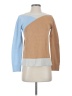Ann Taylor Factory Color Block Tan Pullover Sweater Size XS - photo 1