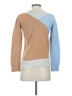 Ann Taylor Factory Color Block Tan Pullover Sweater Size XS - photo 2