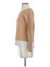 Ann Taylor Factory Color Block Tan Pullover Sweater Size XS - photo 5