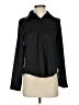 Shein Black Long Sleeve Blouse Size 2 - photo 1