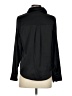 Shein Black Long Sleeve Blouse Size 2 - photo 2