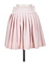 Unbranded Solid Pink Formal Skirt Size 2 - photo 1