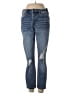 True Religion Hearts Blue Jeans Size 26 waist - photo 1