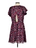 BCBGeneration 100% Polyester Paisley Burgundy Casual Dress Size S - photo 2