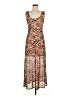 Louna Animal Print Brown Casual Dress Size M - photo 1