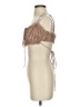 Sky To Moon 100% Polyester Brown Tan Tank Top Size XS (estimated) - photo 5