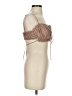 Sky To Moon 100% Polyester Brown Tan Tank Top Size XS (estimated) - photo 4