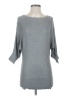 White House Black Market 100% Rayon Gray Pullover Sweater Size XS - photo 1