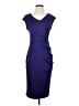 Assorted Brands Purple Cocktail Dress Size S - photo 1