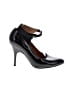 Lanvin 100% Leather Black Heels Size EU 38 1/2 - photo 1