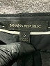 Banana Republic Black Active Pants Size 2 - photo 4
