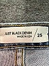Just Black Blue Jeans Size 25 waist - photo 6