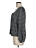 Wishlist Apparel 100% Polyester Black Long Sleeve Blouse Size M - photo 5