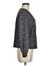 Wishlist Apparel 100% Polyester Black Long Sleeve Blouse Size M - photo 4