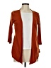 Meaneor 100% Polyester Orange Cardigan Size M - photo 1