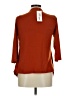 Meaneor 100% Polyester Orange Cardigan Size M - photo 2