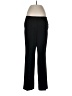 Kasper Solid Black Dress Pants Size 10 - photo 1