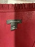 Ann Taylor 100% Polyester Burgundy Sleeveless Blouse Size XS - photo 7