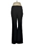 George Solid Black Dress Pants Size 8 (petite) - photo 1