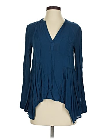 Maeve Long Sleeve Blouse (view 1)