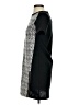 Bar III Graphic Black Casual Dress Size S - photo 5