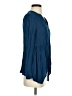 Maeve 100% Rayon Blue Long Sleeve Blouse Size 0 - photo 4