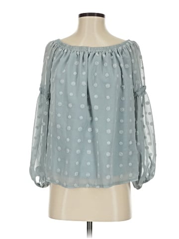 ePretty 3/4 Sleeve Blouse (view 1)