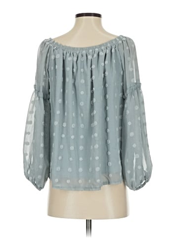 ePretty 3/4 Sleeve Blouse (view 2)