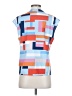 Unbranded 100% Polyester Graphic Blue Sleeveless T-Shirt Size S - photo 2