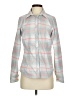 Columbia Plaid Gray Long Sleeve Blouse Size XS - photo 1