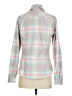 Columbia Plaid Gray Long Sleeve Blouse Size XS - photo 2