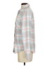 Columbia Plaid Gray Long Sleeve Blouse Size XS - photo 5