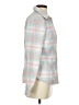 Columbia Plaid Gray Long Sleeve Blouse Size XS - photo 4