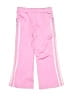 Adidas 100% Polyester Pink Track Pants Size 3T - photo 2