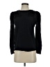 Chico's 100% Cotton Black Long Sleeve Top Size Sm (0) - photo 1