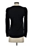 Chico's 100% Cotton Black Long Sleeve Top Size Sm (0) - photo 2