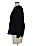 Chico's 100% Cotton Black Long Sleeve Top Size Sm (0) - photo 5