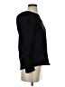 Chico's 100% Cotton Black Long Sleeve Top Size Sm (0) - photo 4