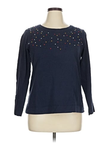 Christopher & Banks Long Sleeve Top (view 1)